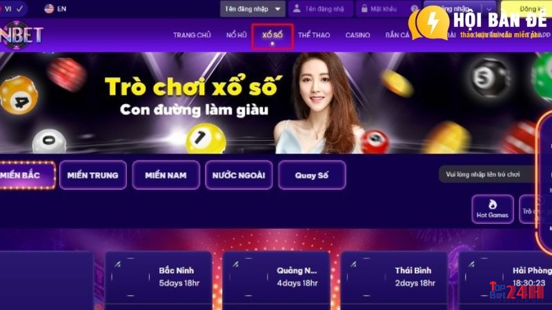 Nhà cái lô đề có tỷ lệ 1:97: Gnbet