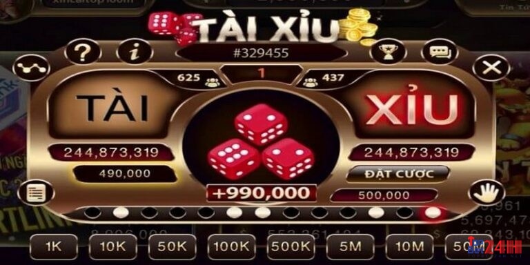 Tìm hiểu về Top nhà cái chơi tài xỉu cực uy tín cùng TOPBET nhé!