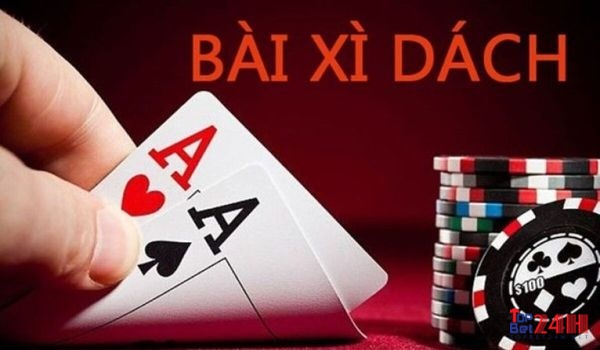 Bài xì dách 21 điểm là một trò chơi sòng bạc phổ biến