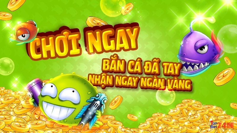 Chơi bắn cá ICa đã tay - Nhận ngay ngàn vàng