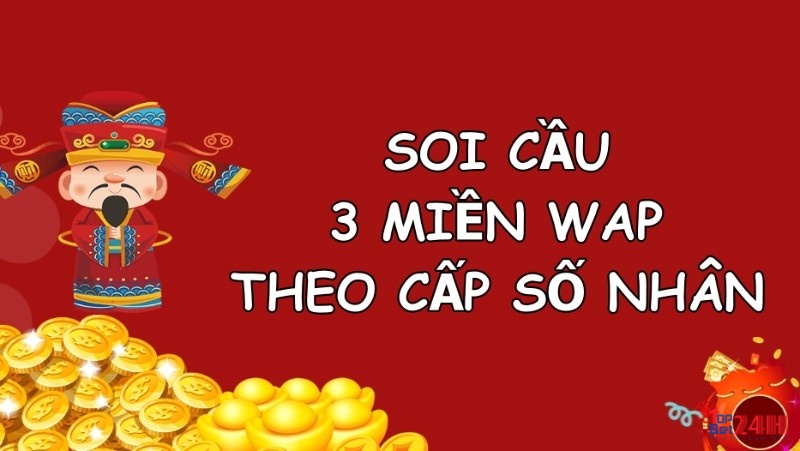 Soi cầu 3 miền wap theo cấp số nhân thường được áp dụng rộng rãi