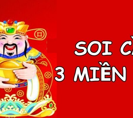 Soi cầu 3 miền wap – Những phương pháp soi cầu bất bại