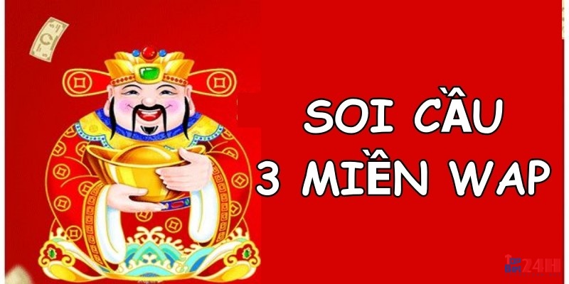 Soi cầu 3 miền wap là một phần mềm giúp lô thủ dự đoán lô số một cách hiệu quả