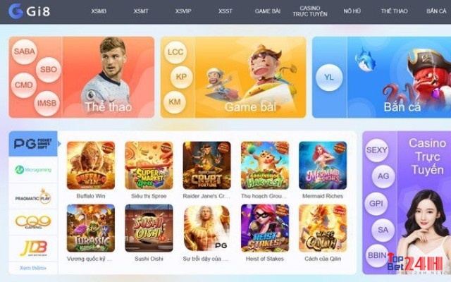 Top App chơi Baccarat uy tín - Cổng game Gi8 