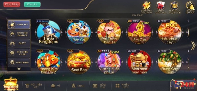 Top App chơi bầu cua - Cfun68