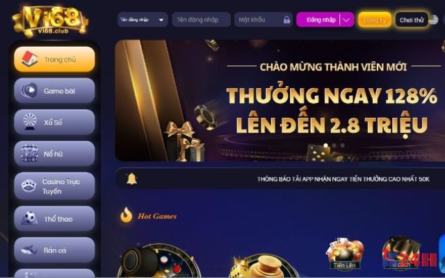 Top App chơi bầu cua - Vi68