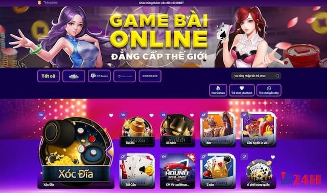 App chơi game bài uy tín Gnbet