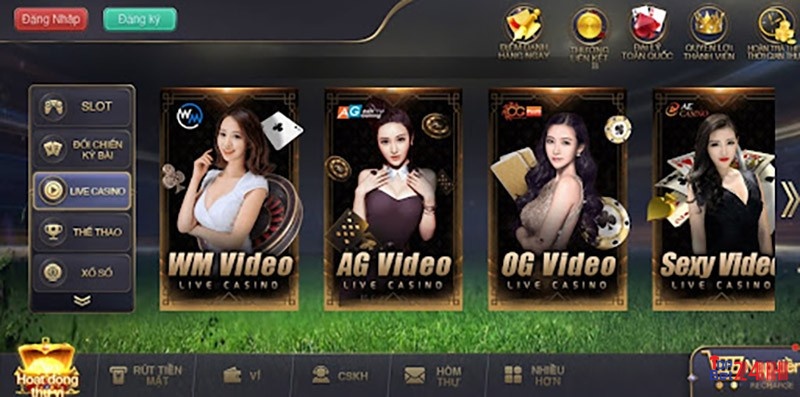 Top app game bài uy tín CFUN68