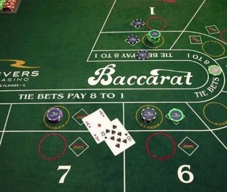 Top nhà cái chơi Baccarat uy tín hàng đầu được đánh giá 5 sao