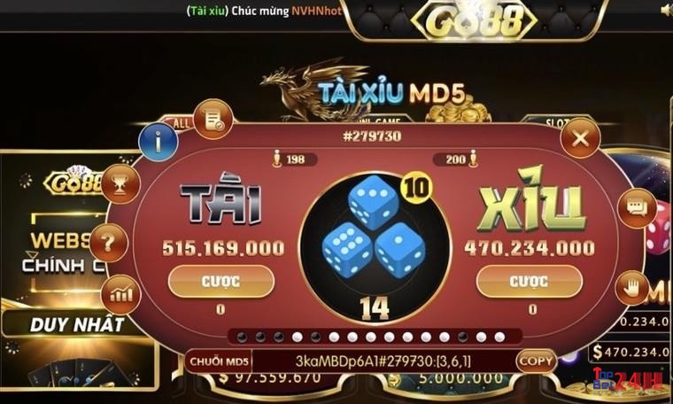 Kinh nghiệm tham gia Top nhà cái Game tài xỉu hay nhất