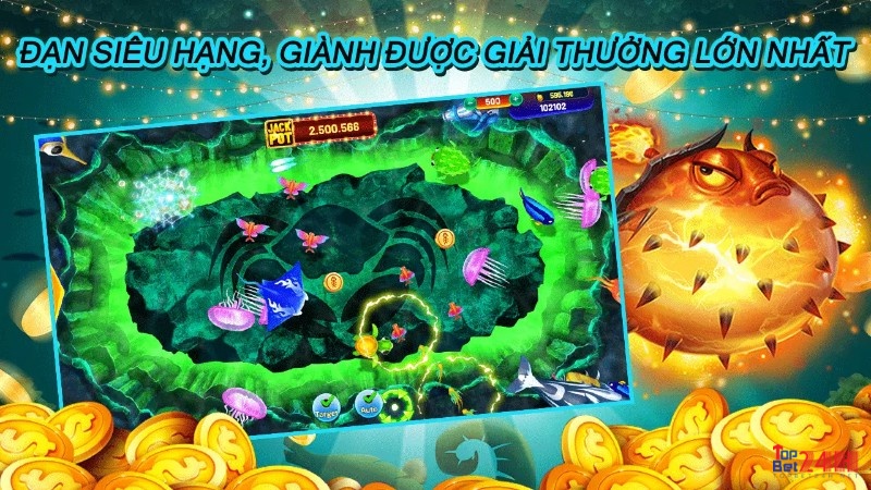 Vn68 cung cấp rất nhiều thể loại game bắn cá và không kén người chơi