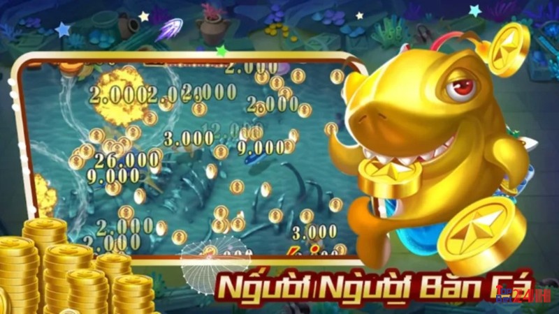 Game vn68 bắn cá trực tuyến được đông đảo cược thủ yêu thích