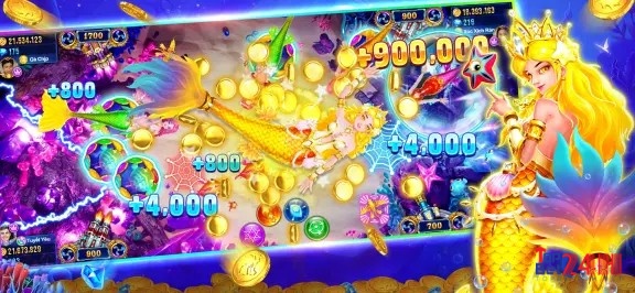 Những điểm nổi bật có trong tựa game bắn cá mod