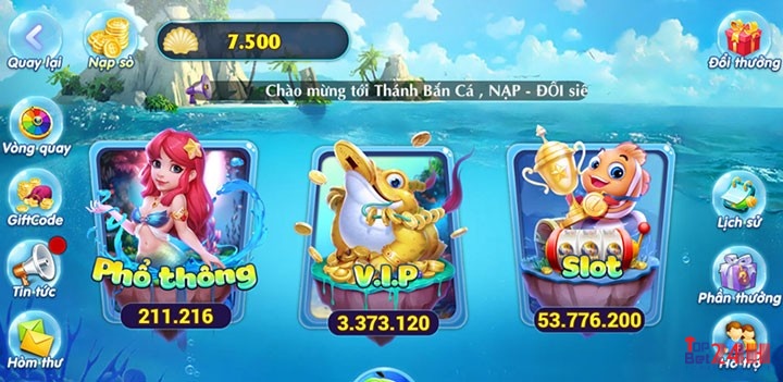 Cùng Topbet tìm hiểu về game bắn cá mod