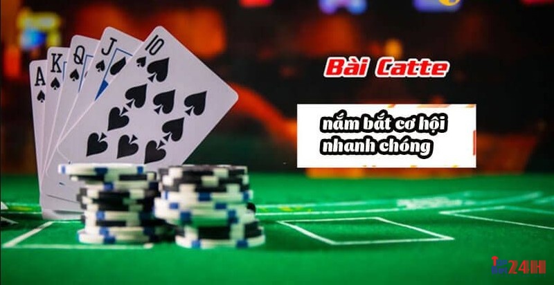 Muốn nắm bắt cơ hội thắng thì trước tiên phải thuộc lòng cách chơi bài catte chuẩn 