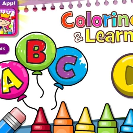 Game Coloring & Learn tô màu, phát triển tư duy cho trẻ 3+