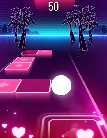 Game Tiles Hop – EDM Rush – Trò chơi âm nhạc vui nhộn