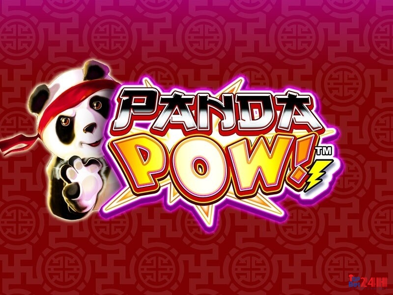 Panda Pow là một trò chơi slot 5 cuộn 25 hàng thưởng hấp dẫn