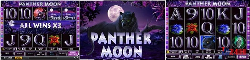 Giao diện Panther Moon được nhận xét là tối tăm bà bí ẩn