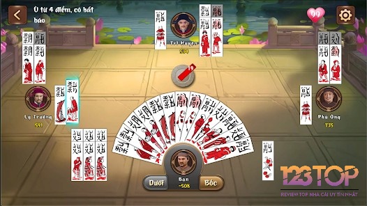 Game đánh chắn là trò chơi đánh bài độc đáo và thú vị