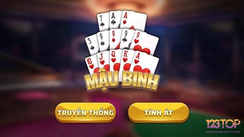 Luật chơi Game mậu binh cơ bản chi tiết