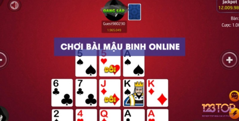 Cách chơi mậu binh online dựa theo nguyên tắc gì