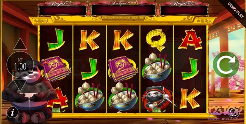 Đây là game slot đưa người chơi vào khung cảnh của một ngôi chùa 