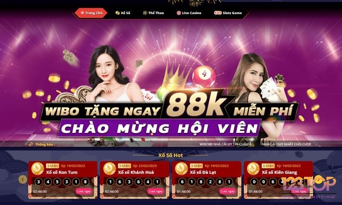 Giao diện đẳng cấp, sang trọng tạo cảm giác như đang trải nghiệm tại các sòng Casino Quốc Tế