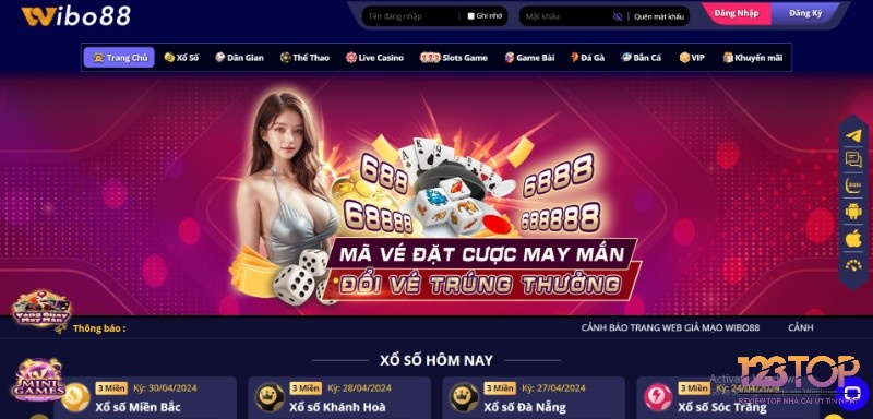 Cùng Topbet tìm hiểu về nhà cái Wibo88 nhé