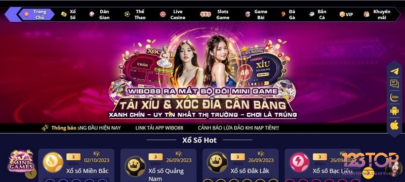 Đăng nhập Wibo88 tận hưởng giải trí online uy tín và chuyên nghiệp