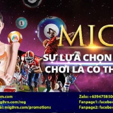 Hướng dẫn tham gia chơi Baccarat tại nhà cái Mig8