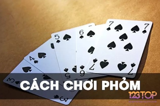 Cách chơi đúng luật đánh phỏm như thế nào?