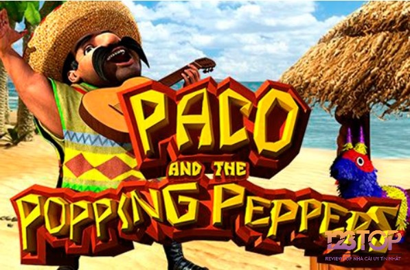 Paco and the Popping Peppers là slot rất được yêu thích của Betsoft