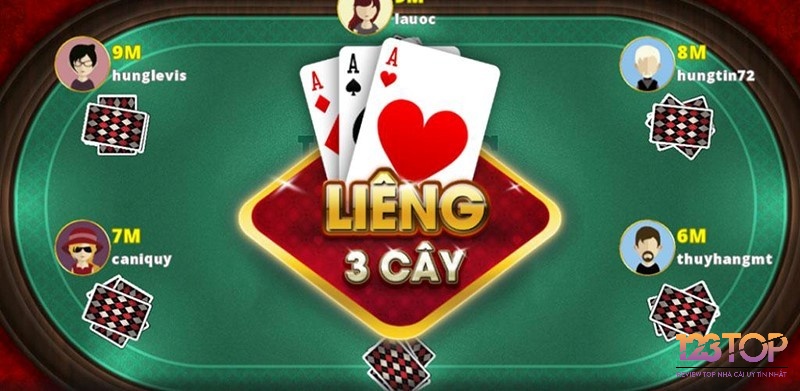 Cùng 123TOP tìm hiểu về game bài liêng nhé!