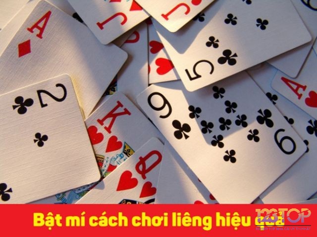 Bỏ túi mẹo chơi liêng luôn thắng từ cao thủ