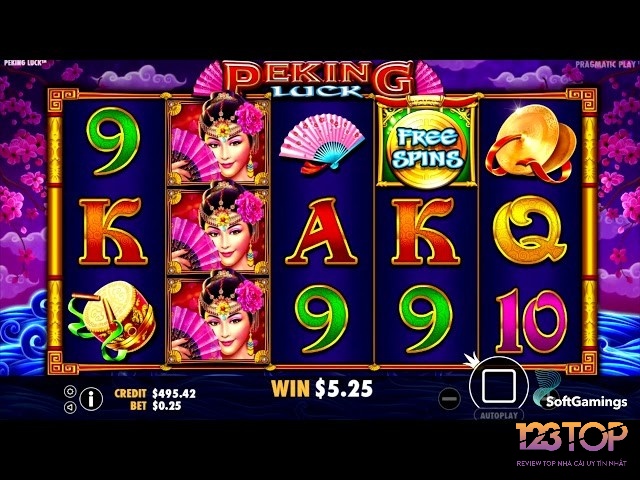 Cách chơi game Peking Luck Jackpot như thế nào?