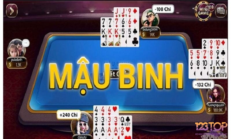 Tìm hiểu thông tin về game mậu binh đổi thưởng