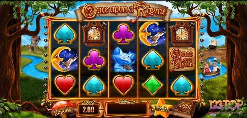 Chủ đề trong game Once Upon A Rhyme đầy mê hoặc