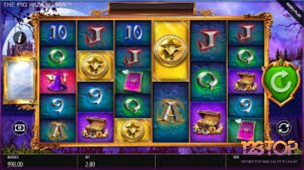 Tính năng nổi bật trong game Pig Wizard Jackpot