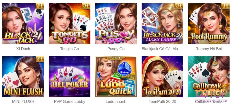 Gi8 đem đến nhiều game bài online đổi tiền thật hấp dẫn, mới lạ