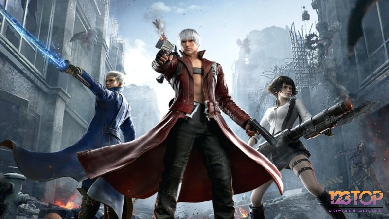 Devil May Cry: Pinnacle of Combat là một trong những game chặt chém mobile đáng chơi nhất hiện nay.