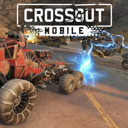 Game Crossout Mobile – Game nhập vai chế tạo xe chiến đấu