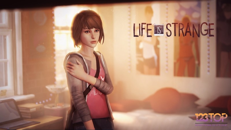 Life is Strange nói về một cô gái phát hiện mình có khả năng điều khiển thời gian