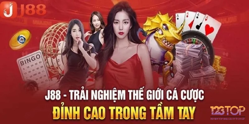 J88 là một thương hiệu giải trí đỉnh cao