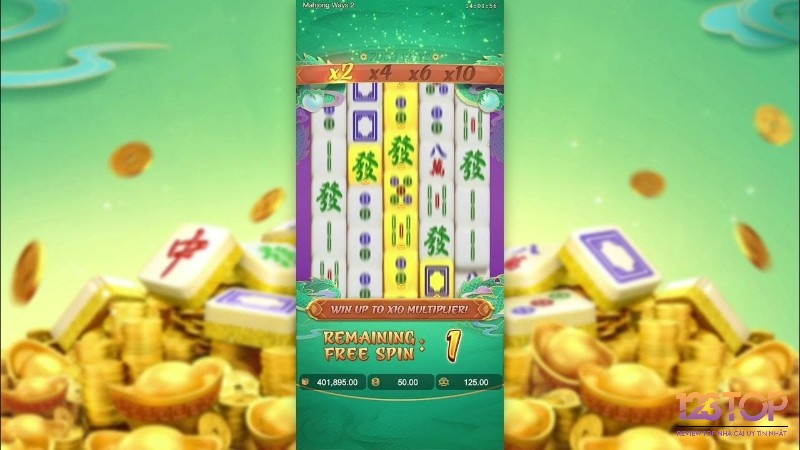 Mahjong Ways 2 có nhiều tính năng đặc biệt thú vị