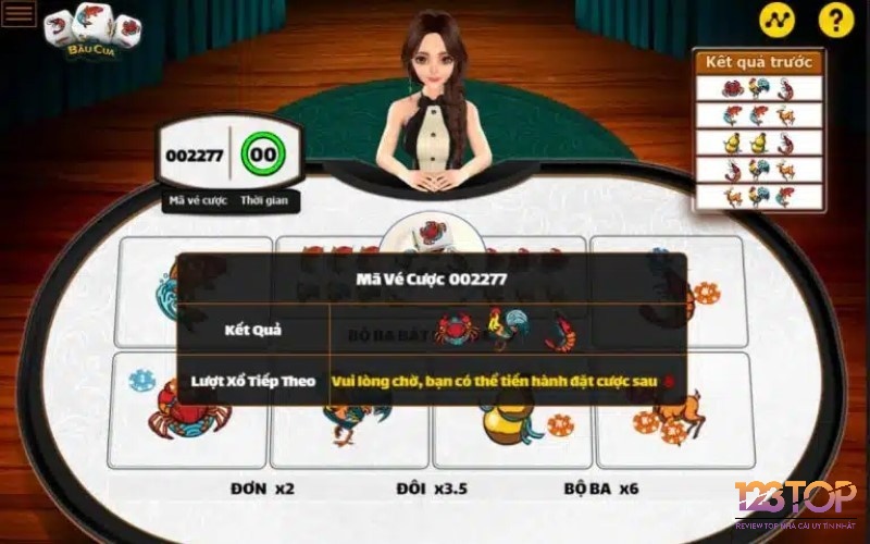 Mục tiêu game bầu cua tôm cá là đặt cược dự đoán đúng mặt xúc xắc