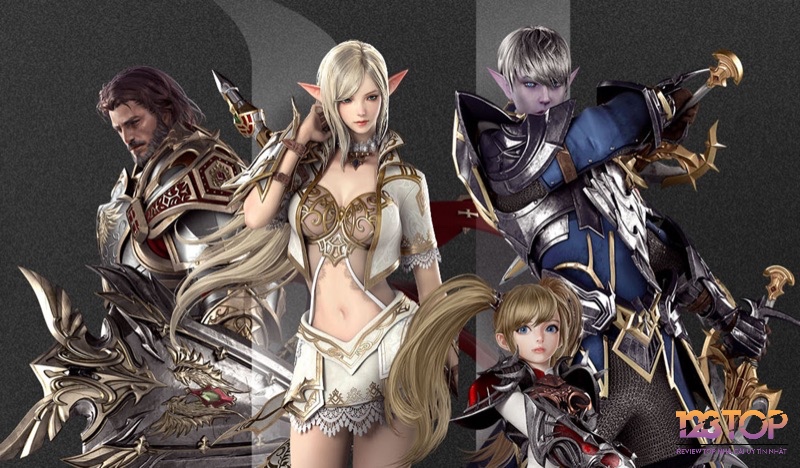 Lineage 2: Revolution là một trong những game cày cuốc mobile được yêu thích nhất