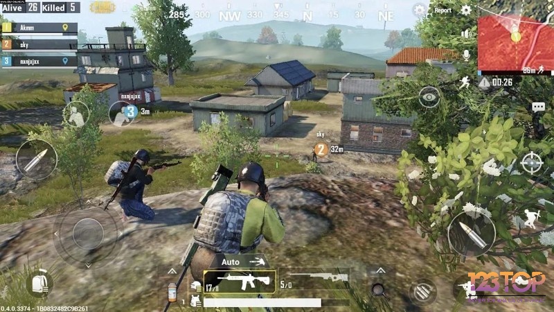 PUBG Mobile là tựa game mobile 3D thu hút một lượng người chơi khổng lồ