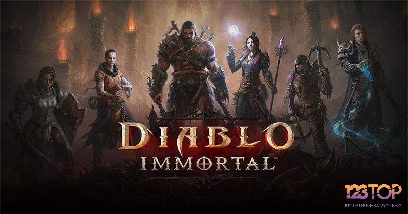 Diablo Immortal là tựa game thần bí với cảm hứng về vũ trụ Diablo