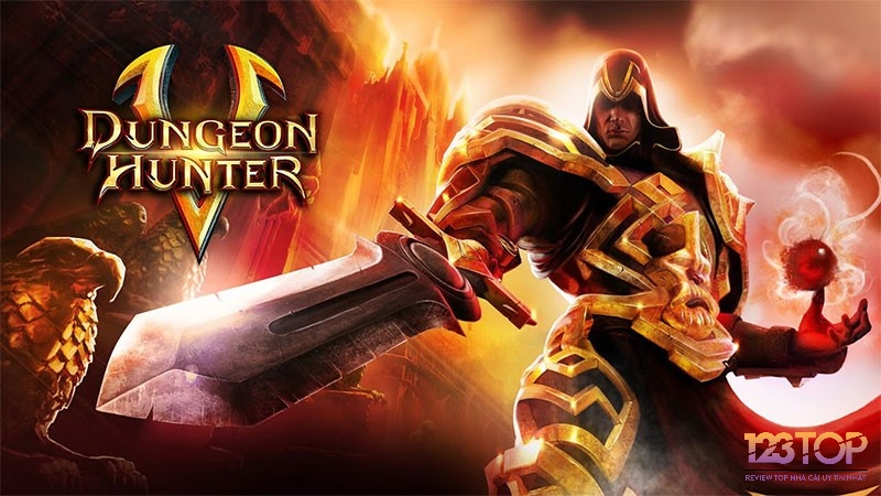 Dungeon Hunter 5 phát hành năm 2015 của Gameloft